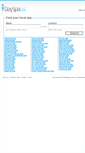 Mobile Screenshot of dayspalist.com